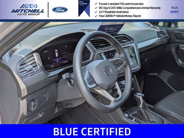Used 2023 Volkswagen Tiguan SE R-Line AWD/4WD image 14
