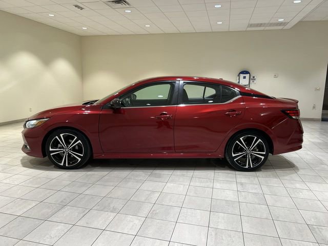 Used 2022 Nissan Sentra SR FWD image 2