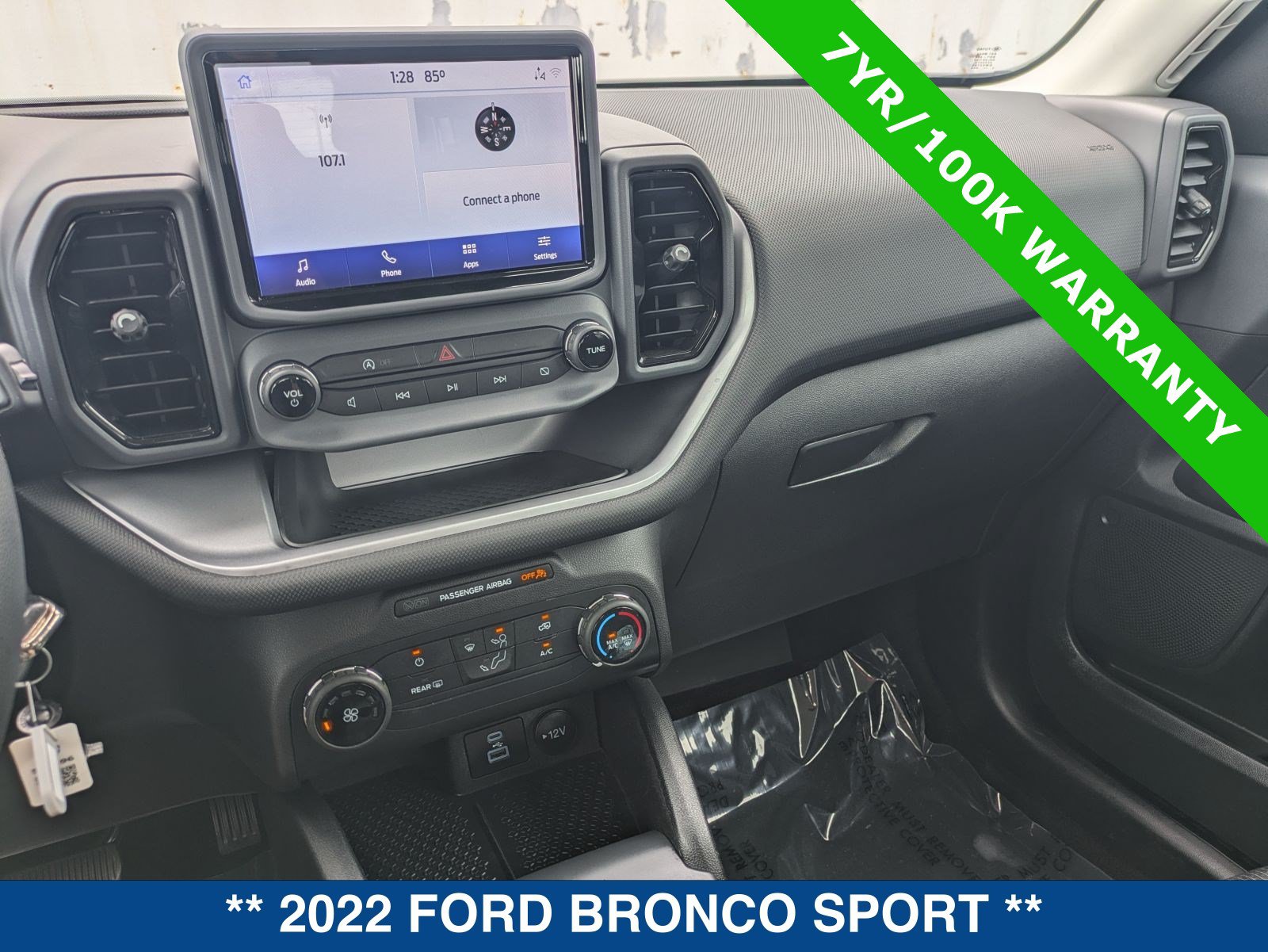 Certified 2022 Ford Bronco Sport AWD/4WD image 29