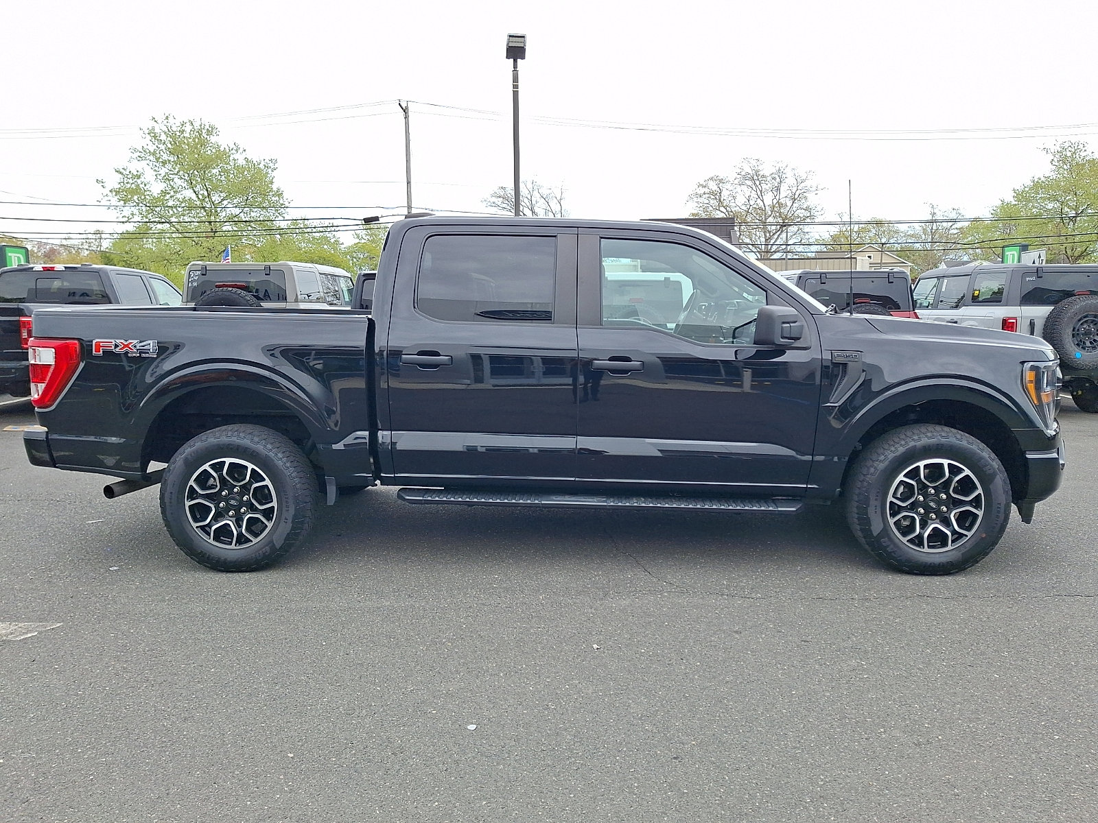 Certified 2023 Ford F150 XL w/ STX Appearance Package AWD/4WD image 12