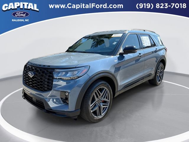 Certified 2025 Ford Explorer ST-Line w/ Premium Package