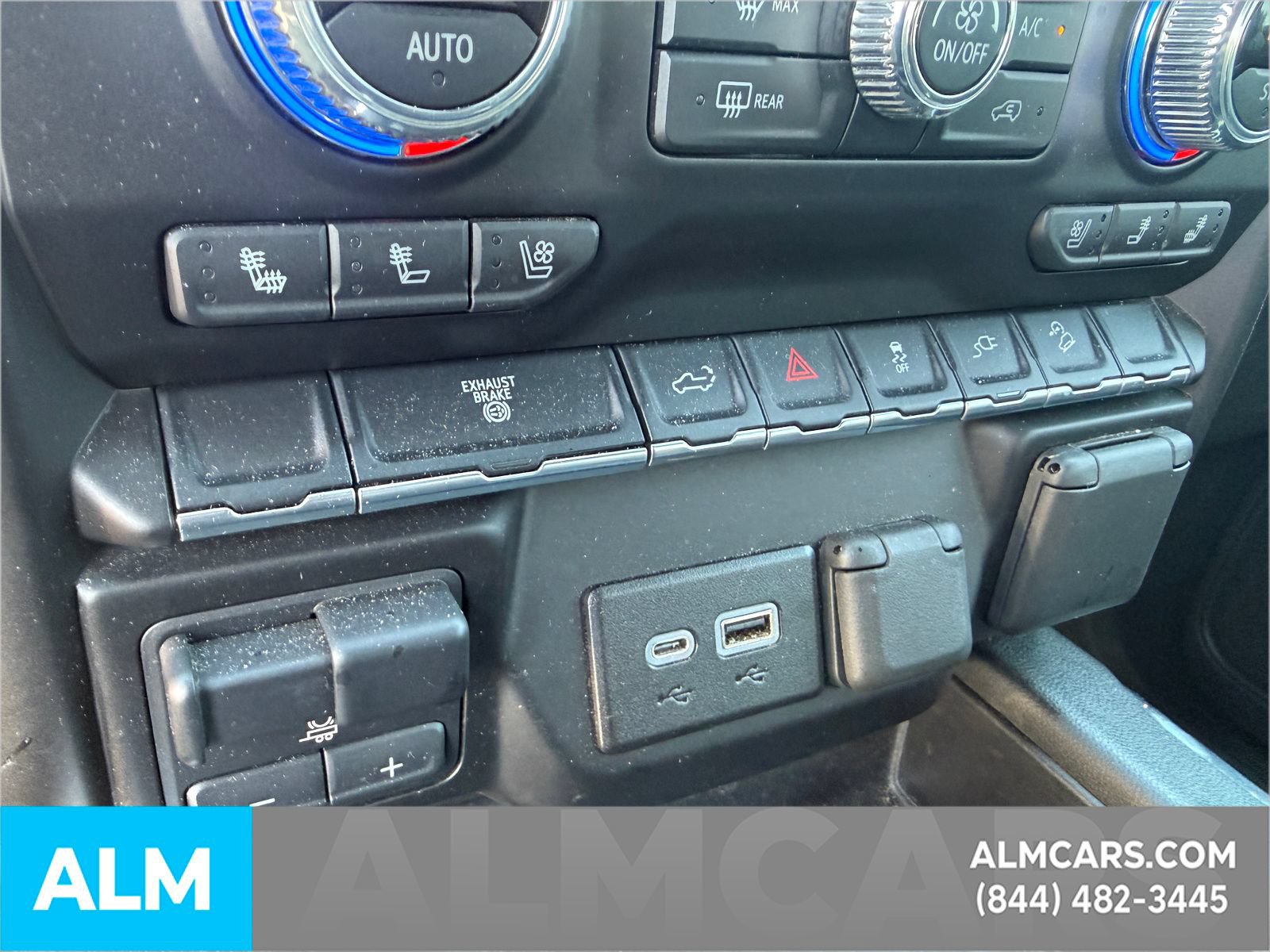 Used 2023 GMC Sierra 2500 AT4 w/ Gooseneck/5TH Wheel Package AWD/4WD image 27