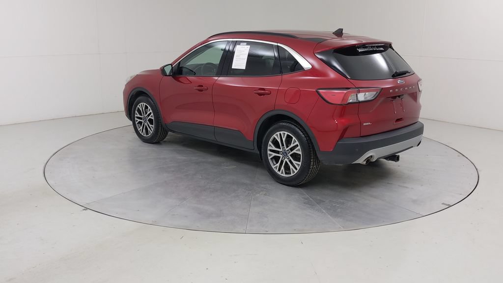 Certified 2021 Ford Escape SEL FWD image 16