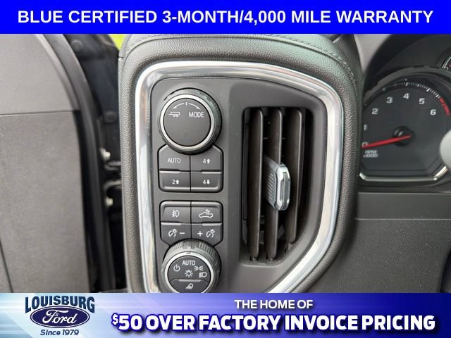 Used 2021 Chevrolet Silverado 1500 LTZ w/ Z71 Off-Road Package AWD/4WD image 19