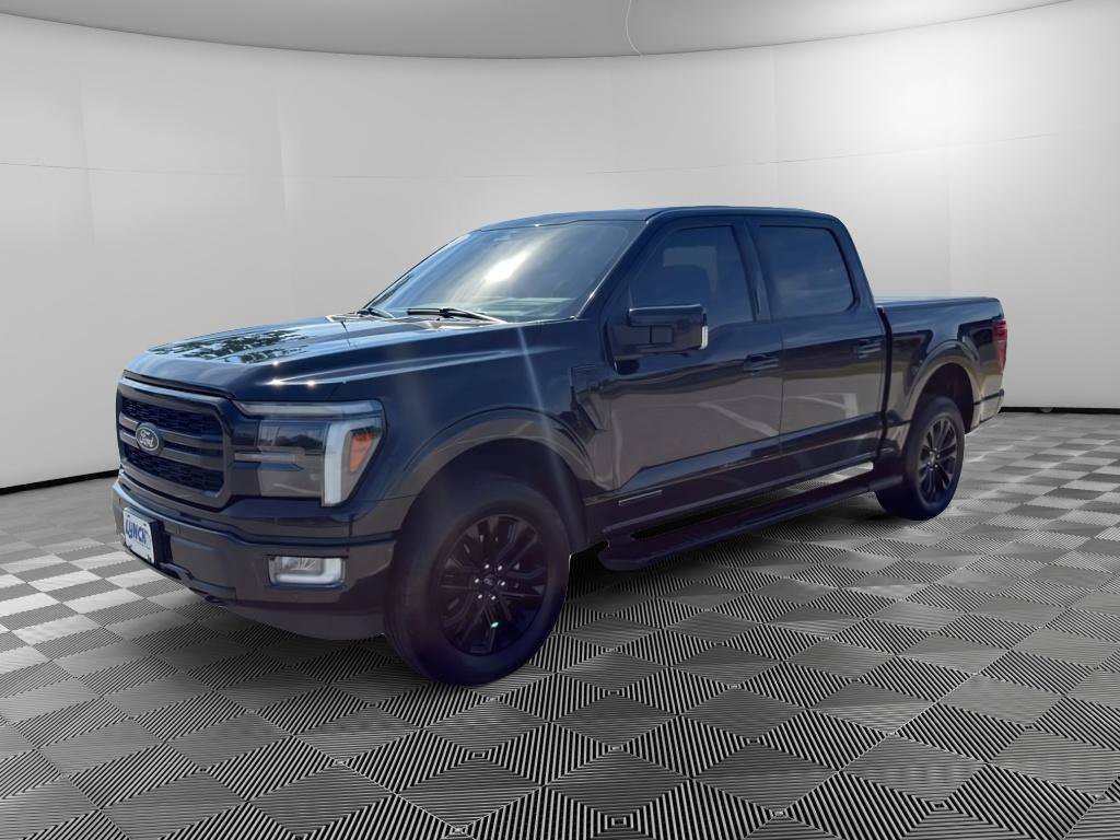 Certified 2024 Ford F150 Lariat w/ Equipment Group 502A High AWD/4WD image 4