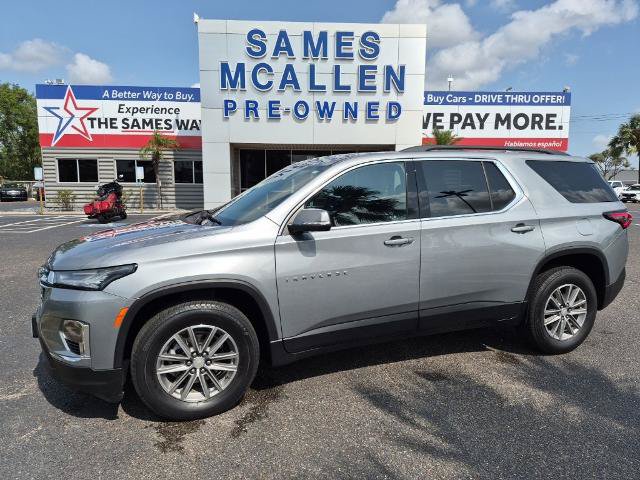 Used 2023 Chevrolet Traverse LT