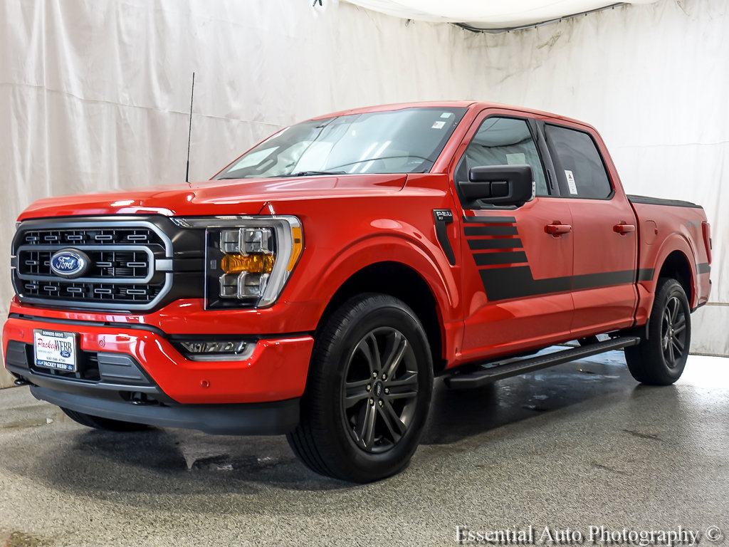 Certified 2022 Ford F150 XLT w/ Equipment Group 302A High AWD/4WD image 2