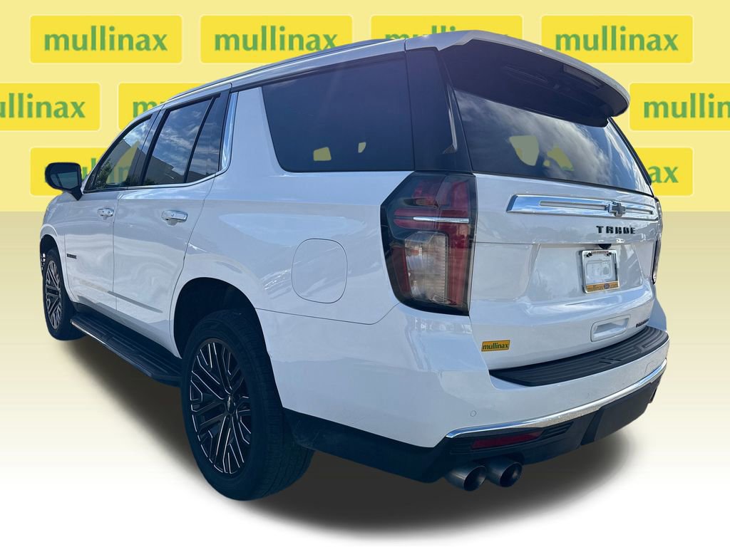 Used 2021 Chevrolet Tahoe Premier image 4