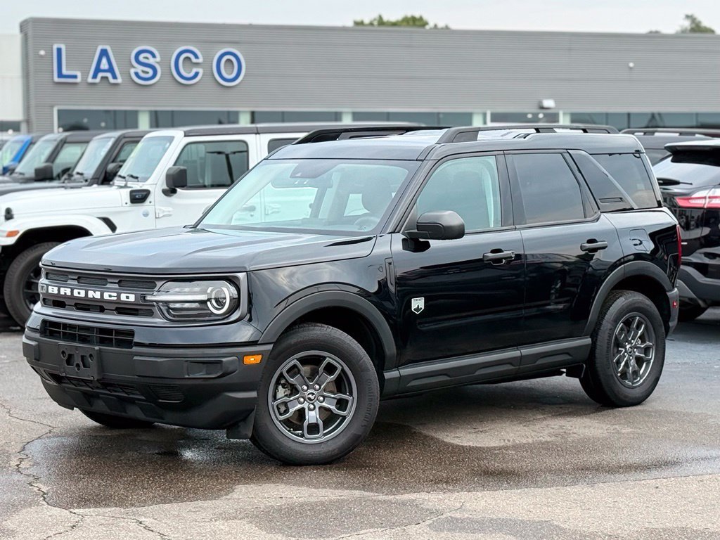 Certified 2023 Ford Bronco Sport Big Bend