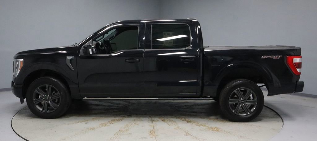 Certified 2023 Ford F150 Lariat w/ Equipment Group 502A High image 2