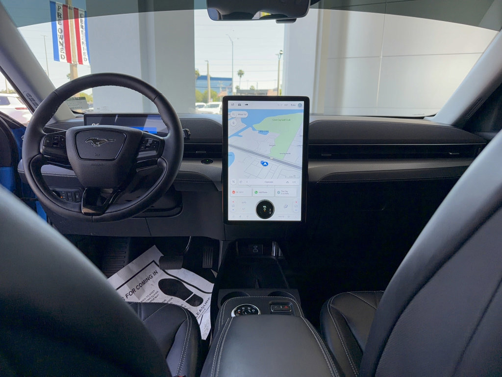 Certified 2022 Ford Mustang Mach-E Select w/ Comfort/Technology Package RWD image 27