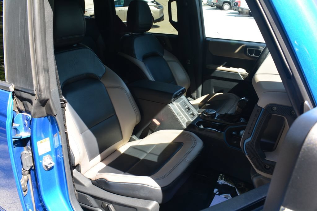 Certified 2022 Ford Bronco Wildtrak AWD/4WD image 20