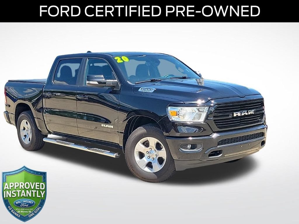 Used 2020 RAM 1500 Big Horn