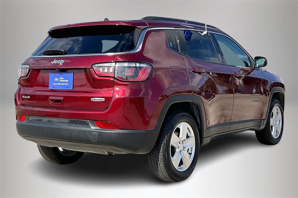 Used 2022 Jeep Compass Latitude w/ Convenience Group image 4