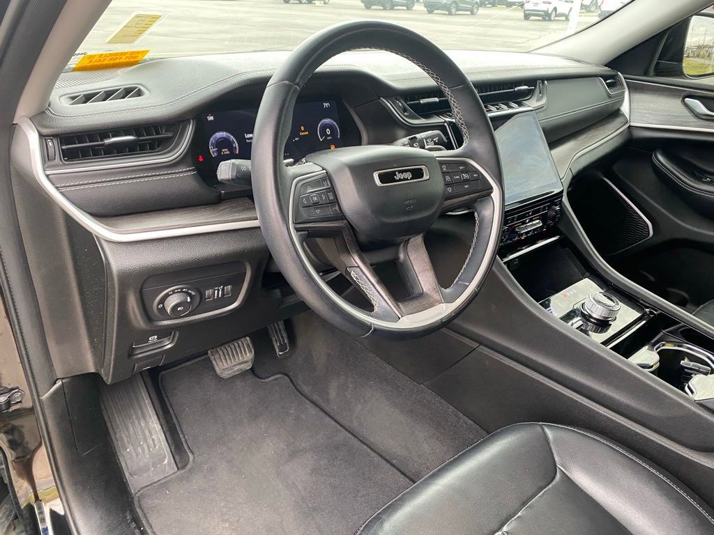 Used 2021 Jeep Grand Cherokee L Limited image 12