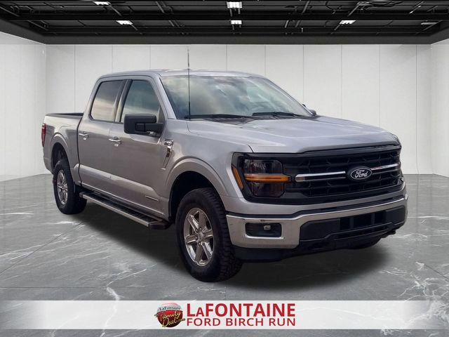 Certified 2025 Ford F150 XLT w/ Equipment Group 301A Standard AWD/4WD image 7