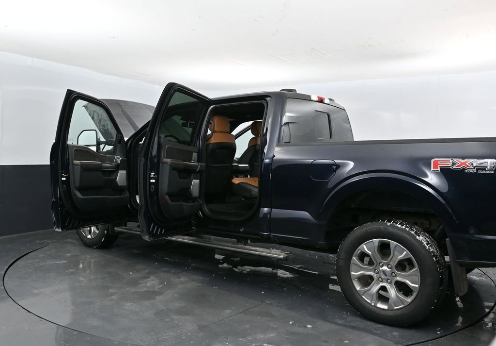 Certified 2021 Ford F150 Platinum w/ FX4 Off-Road Package image 47