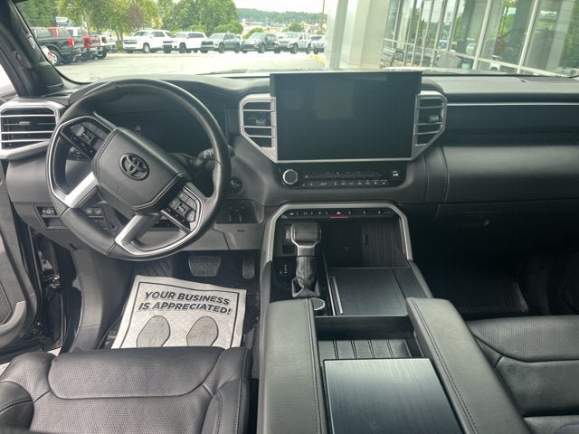 Used 2025 Toyota Tundra Platinum AWD/4WD image 14