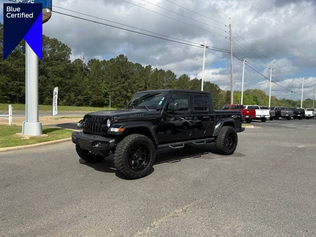 Used 2023 Jeep Gladiator Willys image 1