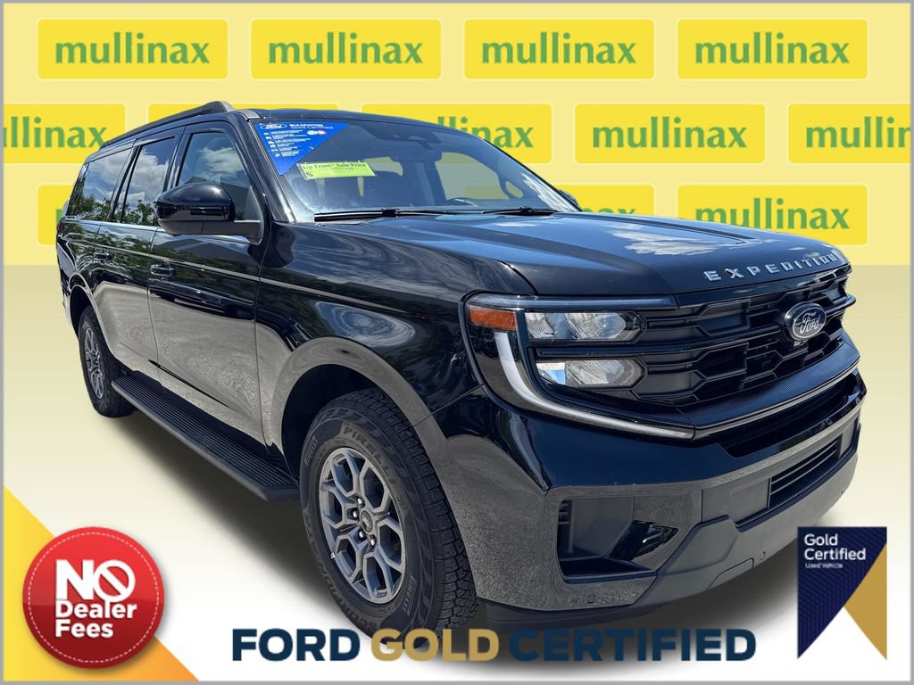 Certified 2025 Ford Expedition Max Active