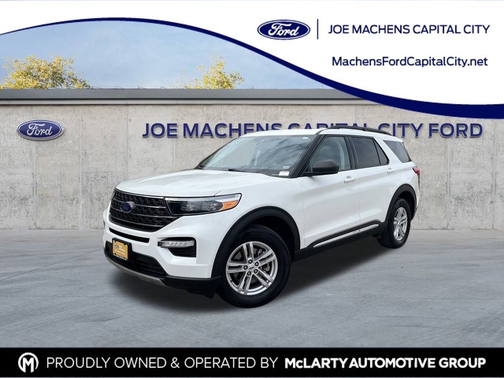 Certified 2022 Ford Explorer XLT w/ Equipment Group 202A image 1