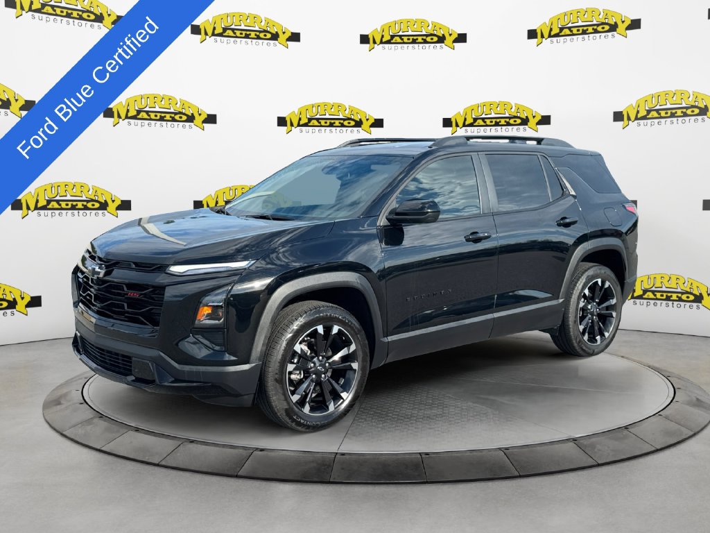 Used 2025 Chevrolet Equinox RS