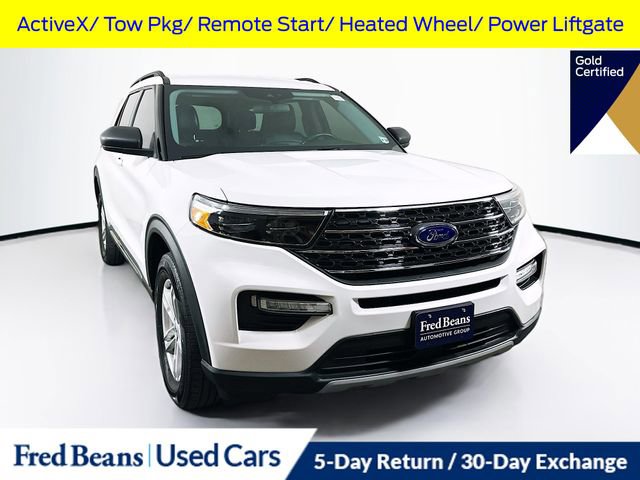 Certified 2022 Ford Explorer XLT w/ Equipment Group 202A
