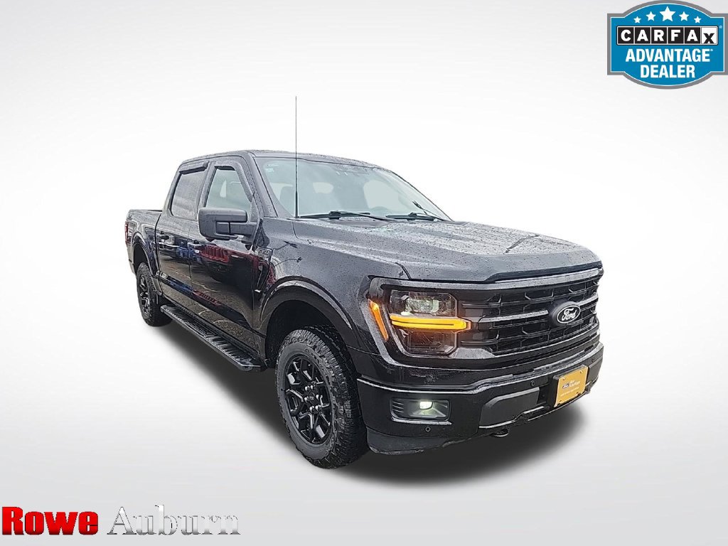 Certified 2024 Ford F150 XLT w/ Equipment Group 302A MID AWD/4WD image 1