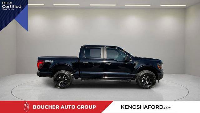 Certified 2025 Ford F150 STX w/ Equipment Group 201A FX4 AWD/4WD image 4