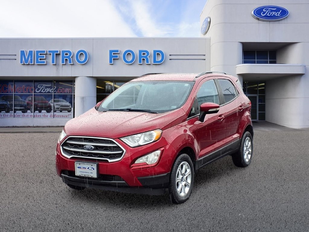 Certified 2020 Ford EcoSport SE w/ SE Convenience Package AWD/4WD image 7
