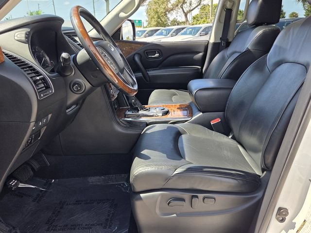 Used 2019 INFINITI QX80 Luxe w/ 22" Wheel Package RWD image 12