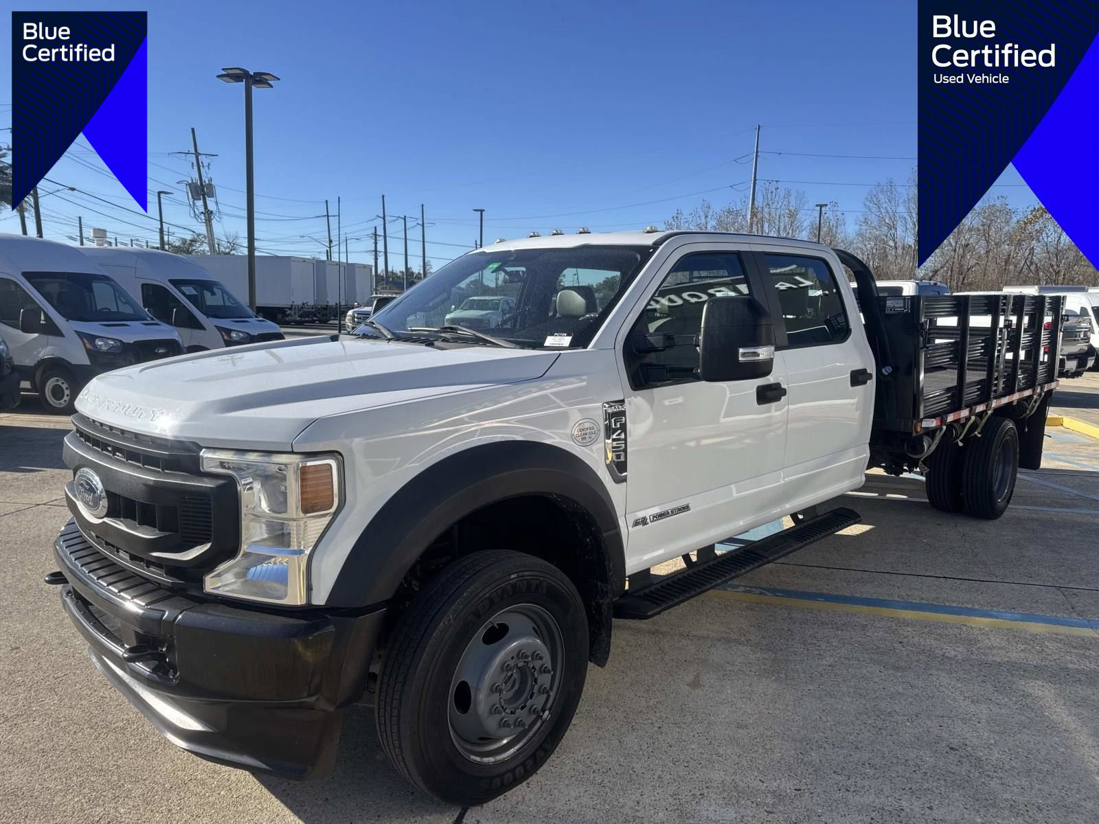 Certified 2020 Ford F450 XL w/ Power Equipment Group