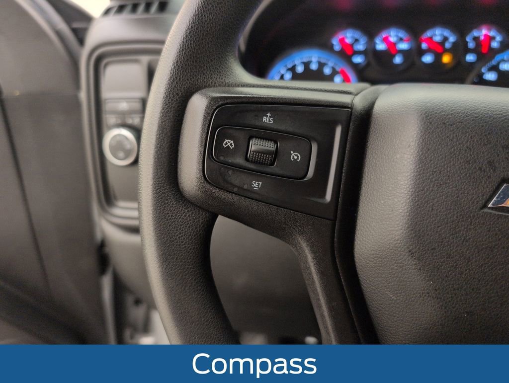 Used 2021 Chevrolet Silverado 1500 Custom RWD image 32