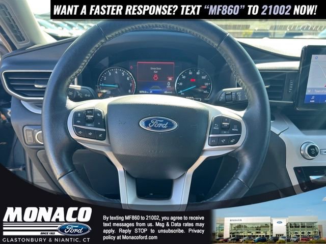 Certified 2023 Ford Explorer XLT w/ Equipment Group 202A image 20