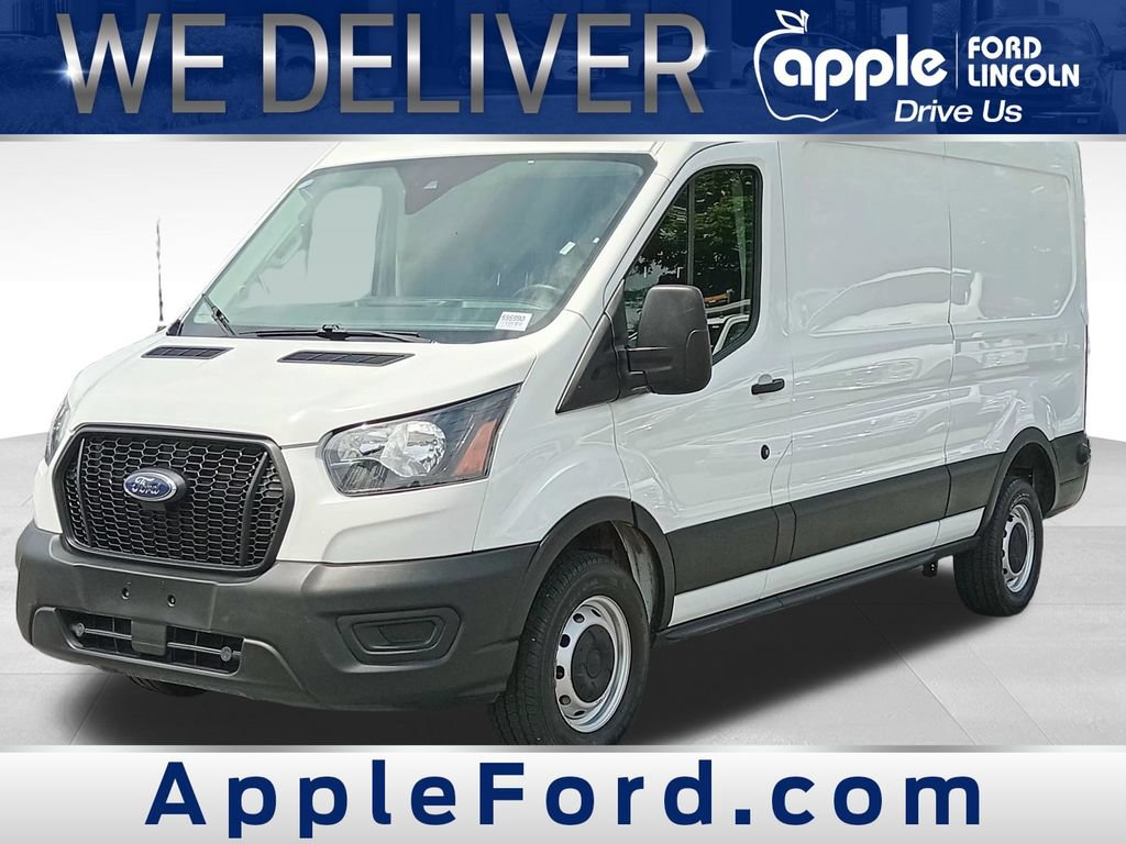 Certified 2024 Ford Transit 250 148 Medium Roof RWD image 8