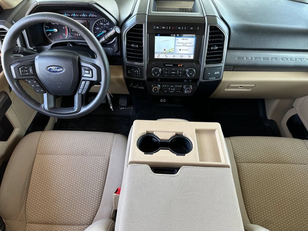 Certified 2019 Ford F350 XLT w/ XLT Premium Package AWD/4WD image 12