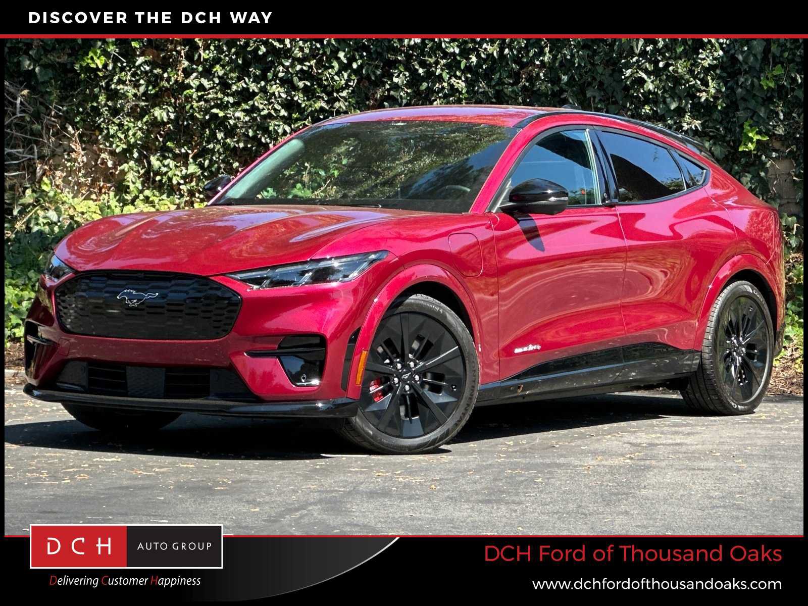 Certified 2025 Ford Mustang Mach-E GT