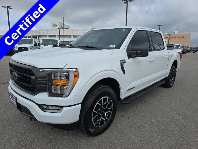 Certified 2023 Ford F150 XLT w/ Equipment Group 302A High image 7