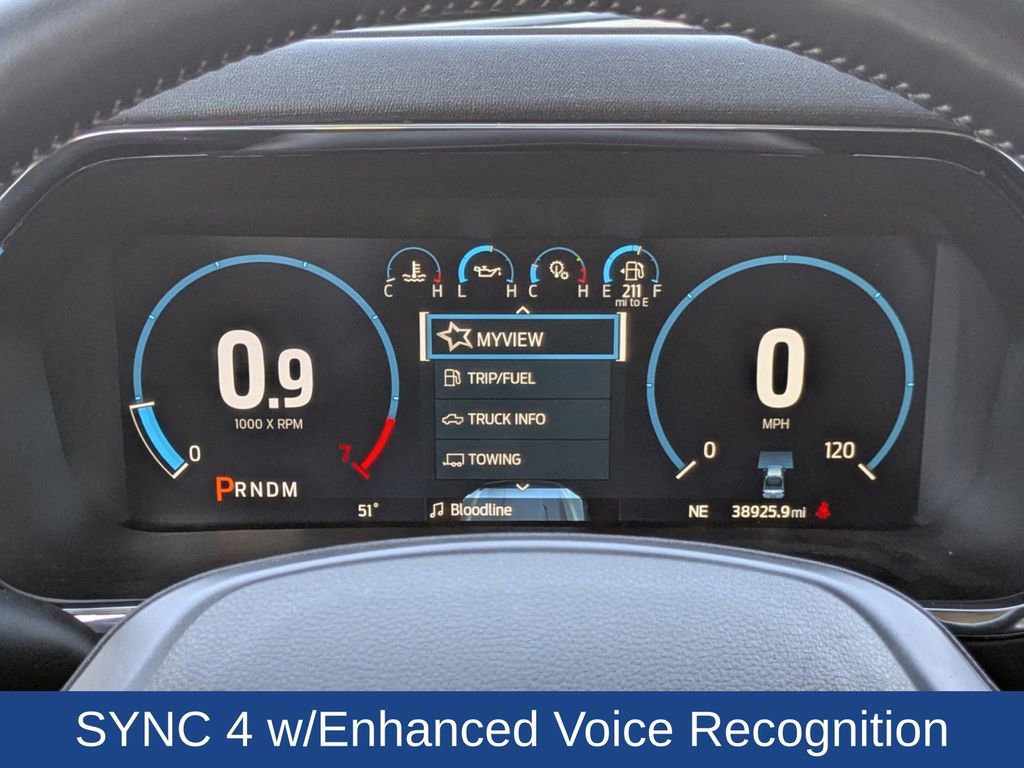 Certified 2023 Ford F150 Lariat w/ Equipment Group 502A High image 31