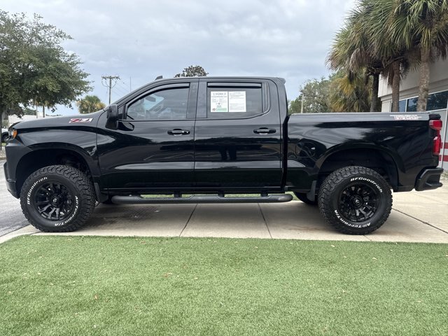 Used 2020 Chevrolet Silverado 1500 LT Trail Boss AWD/4WD image 9