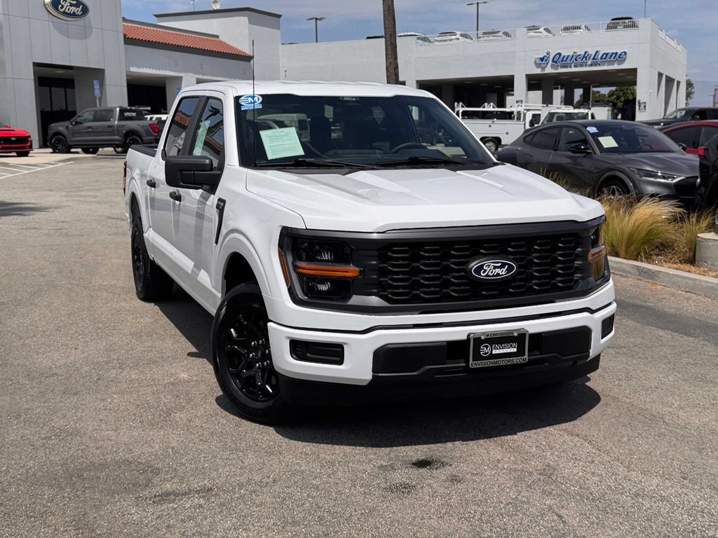 Certified 2025 Ford F150 STX RWD image 2