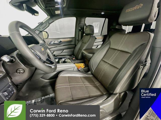 Used 2025 Chevrolet Tahoe High Country w/ LPO, Get Active Package AWD/4WD image 26