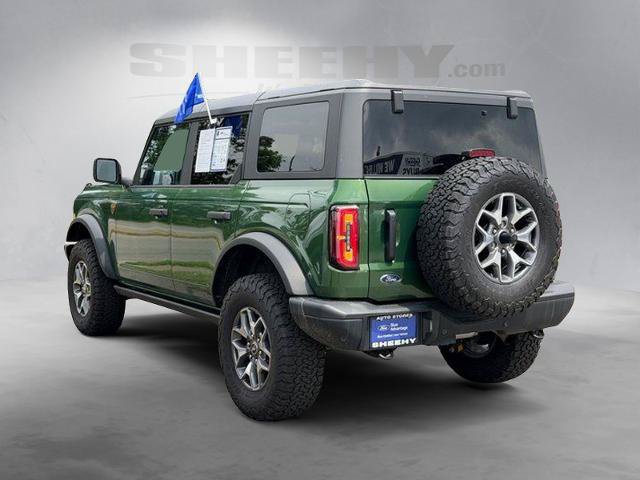 Certified 2025 Ford Bronco Badlands AWD/4WD image 14
