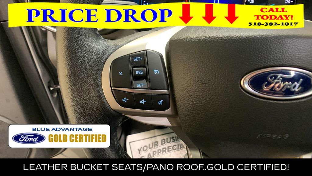 Certified 2022 Ford Explorer XLT w/ Equipment Group 202A AWD/4WD image 35