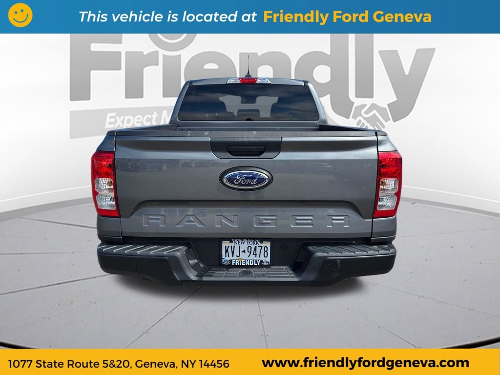 Certified 2025 Ford Ranger XL AWD/4WD image 6
