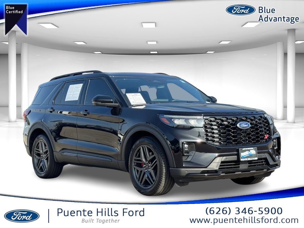 Certified 2025 Ford Explorer ST w/ Sun And Sound Package AWD/4WD image 1