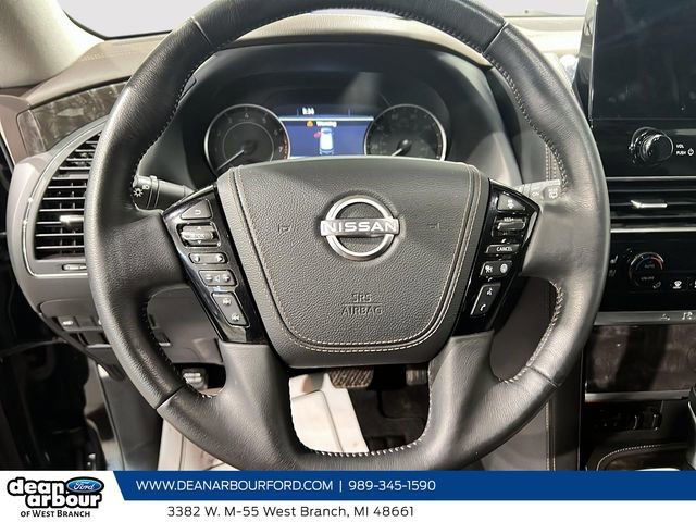 Used 2022 Nissan Armada Platinum w/ Captain's Chairs Package image 12