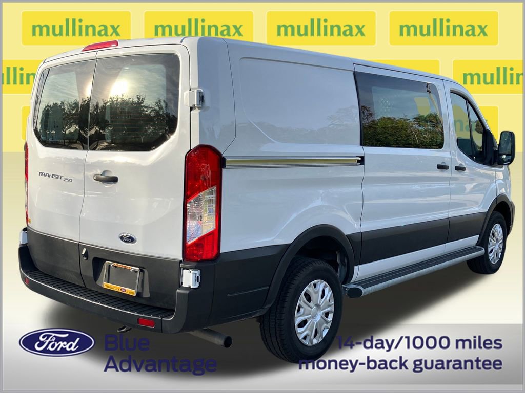 Certified 2024 Ford Transit 250 Low Roof w/ Exterior Upgrade Package image 4