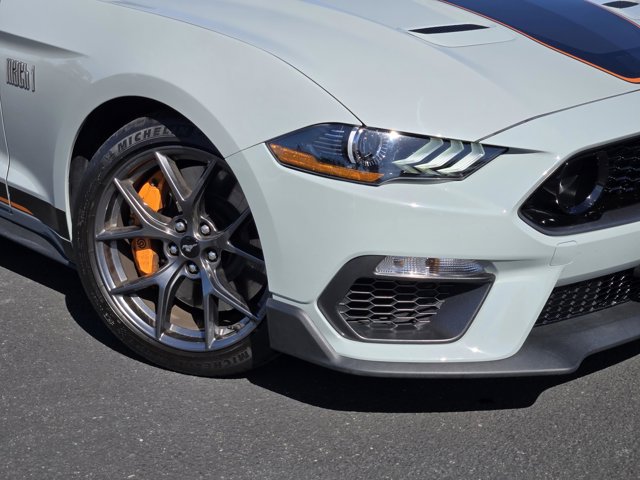 Certified 2021 Ford Mustang Mach 1 w/ Equipment Group 700A RWD image 9