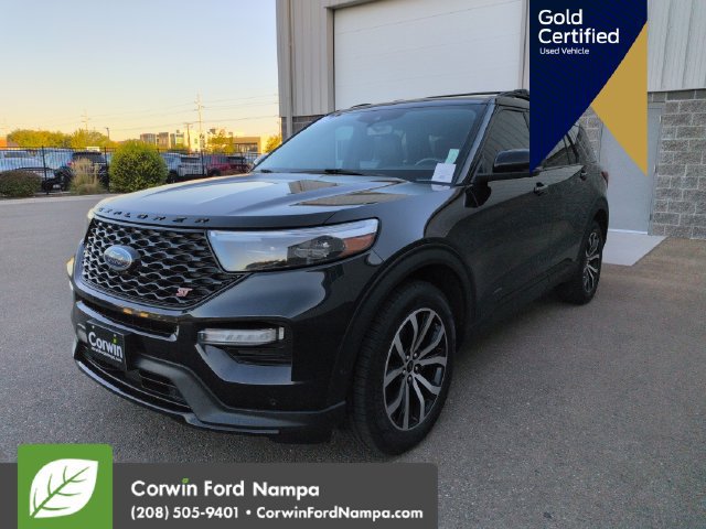 Certified 2021 Ford Explorer ST w/ Equipment Group 401A AWD/4WD image 9